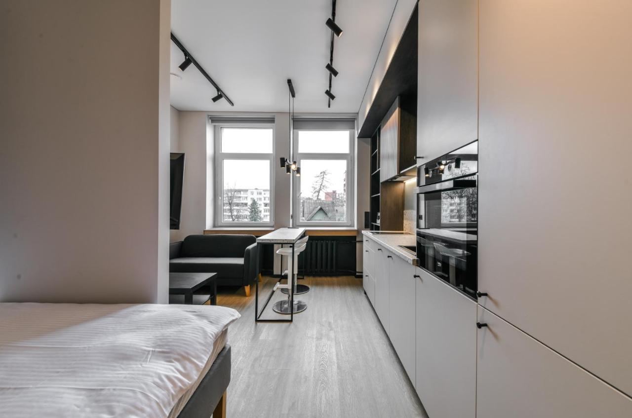 Apartments In วิลนีอุส ภายนอก รูปภาพ