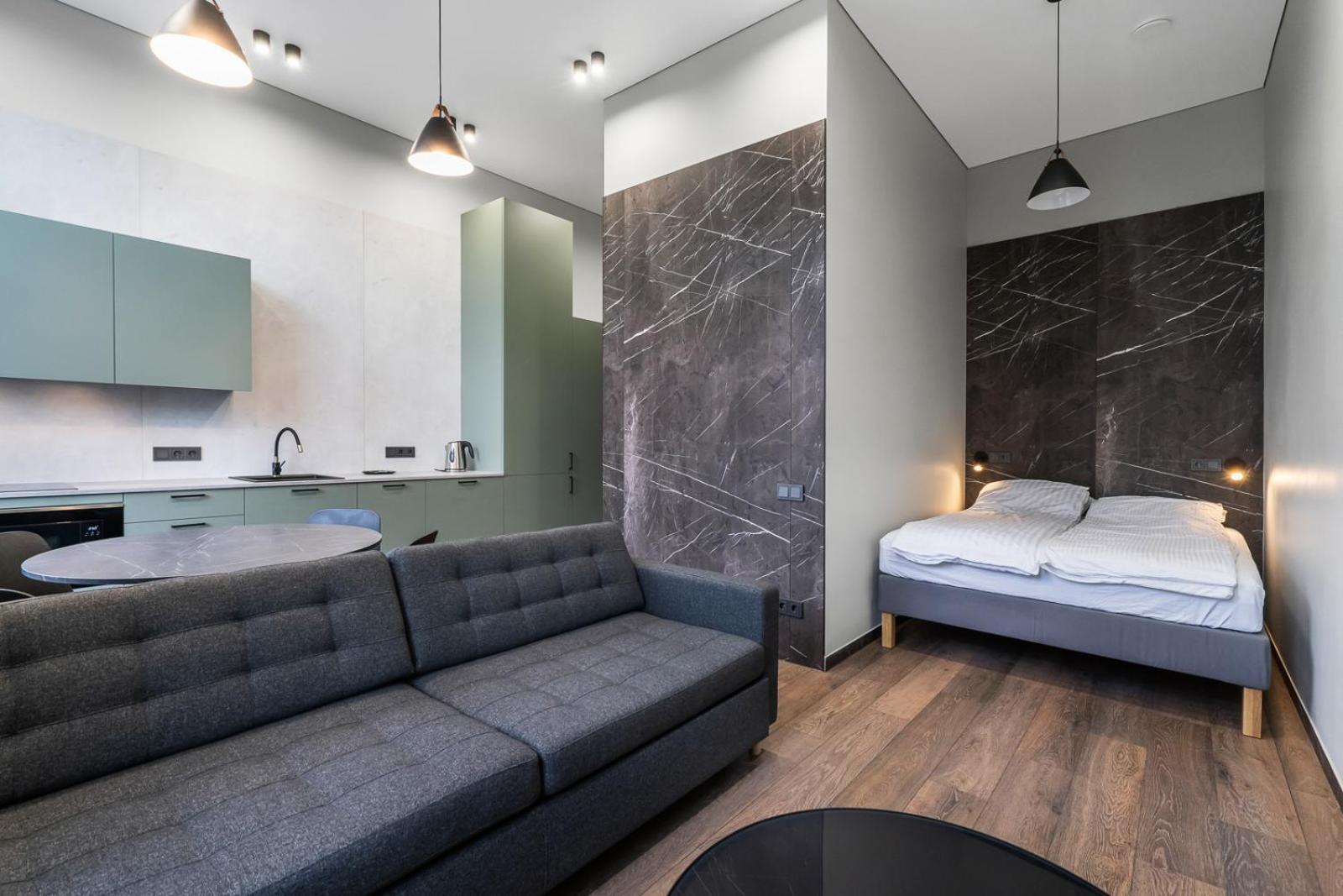 Apartments In วิลนีอุส ภายนอก รูปภาพ